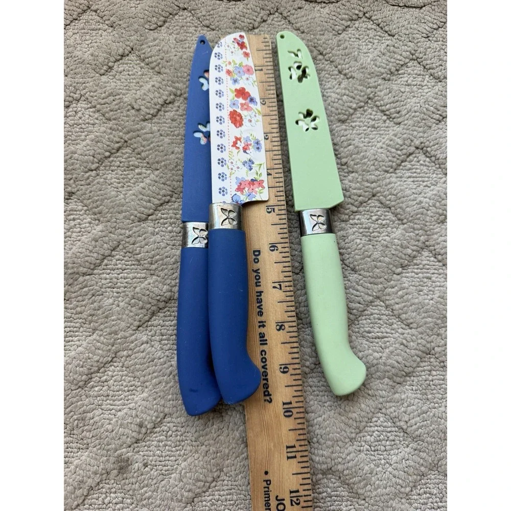 Pioneer Woman Knife Set Of 7